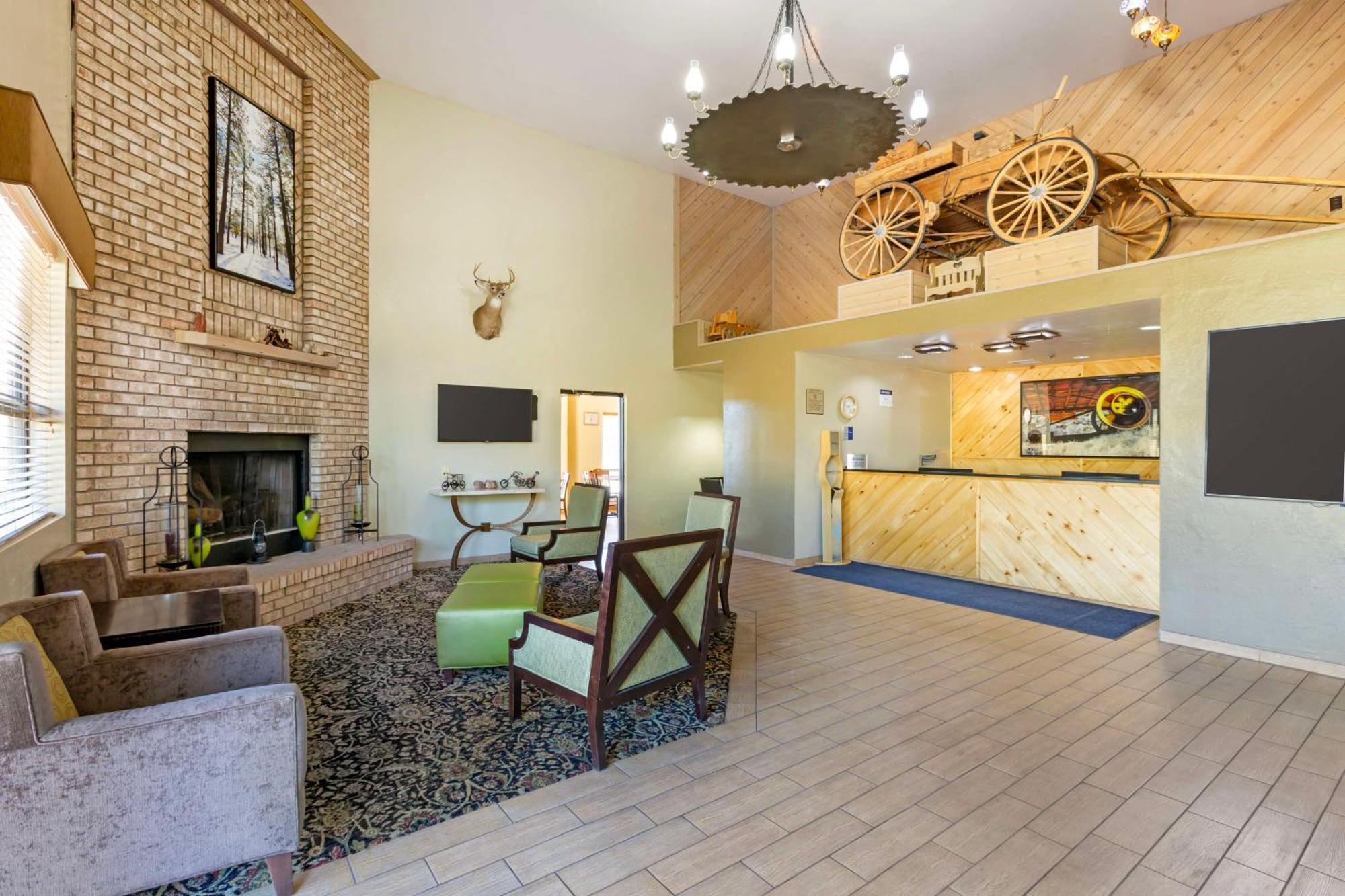 Best Western Sawmill Inn Heber Ngoại thất bức ảnh