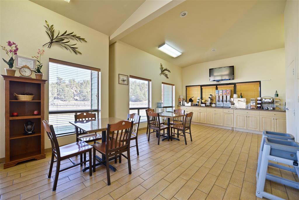 Best Western Sawmill Inn Heber Nhà hàng bức ảnh