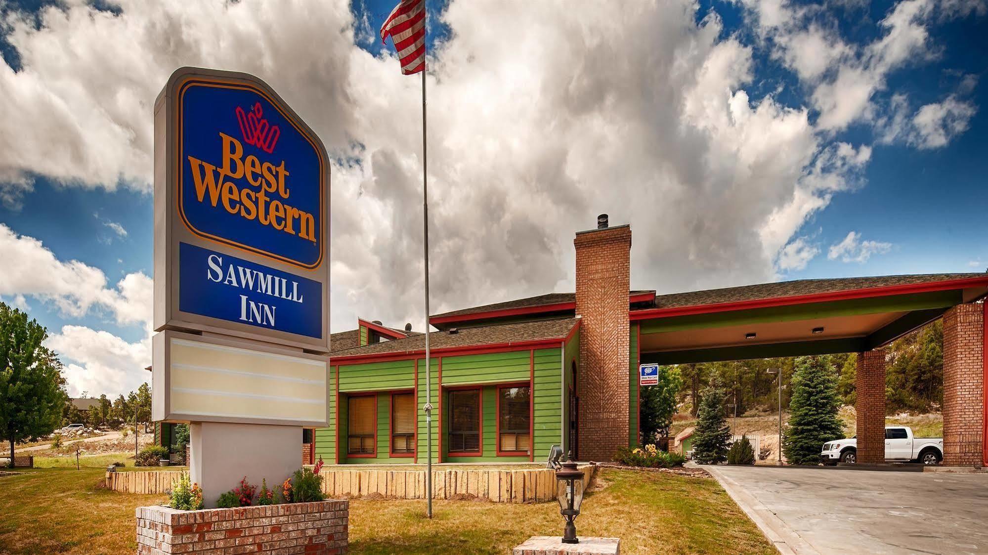 Best Western Sawmill Inn Heber Ngoại thất bức ảnh