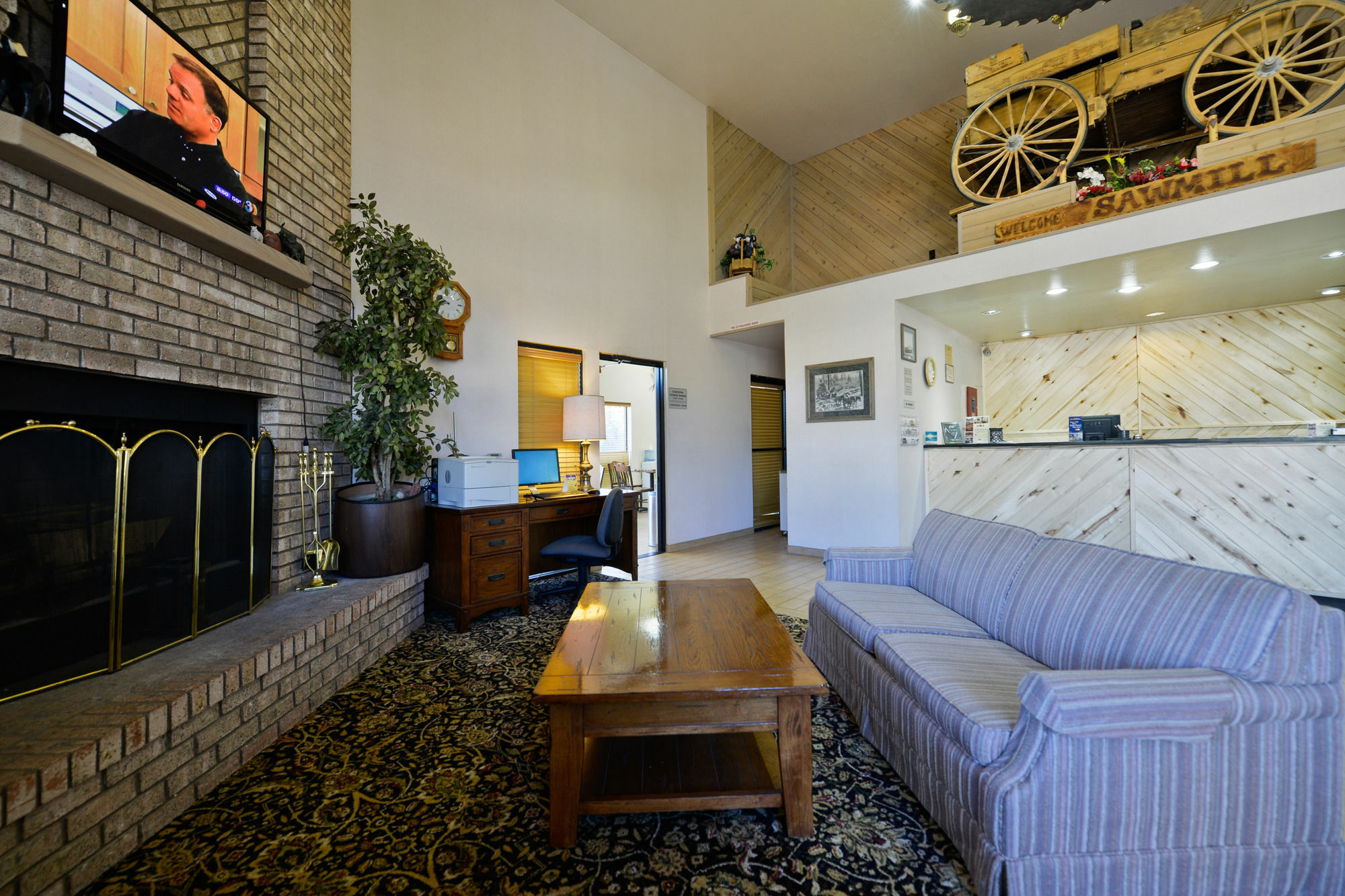 Best Western Sawmill Inn Heber Ngoại thất bức ảnh